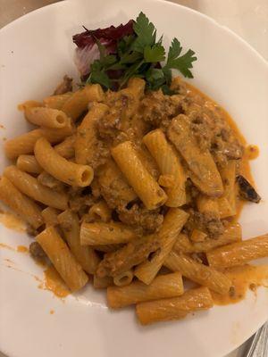 Rigatoni alla Nona