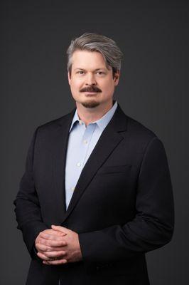 Professional business headshot of a lawyer in Sacramento, CA. Taken at 415Headshots studio.