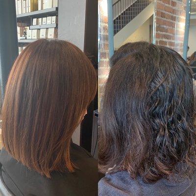 Another beautiful Keratin Smoothing Treatment