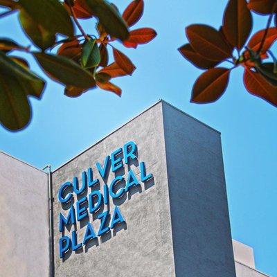 We are conveniently located in Downtown Culver City in the Culver Medical Plaza