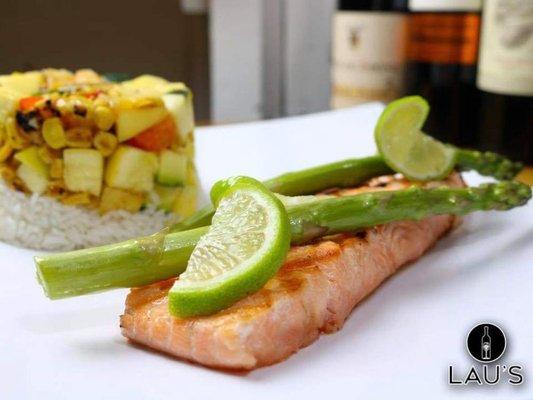 LAU'S SALMON