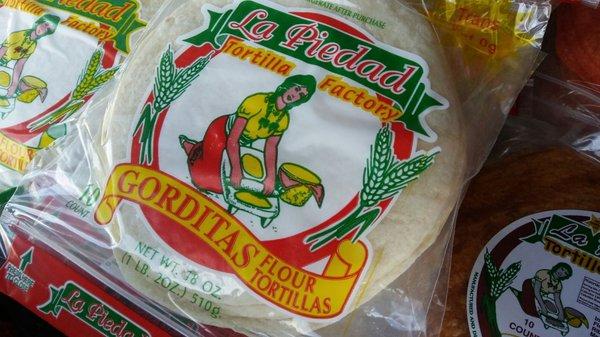 Flour tortillas