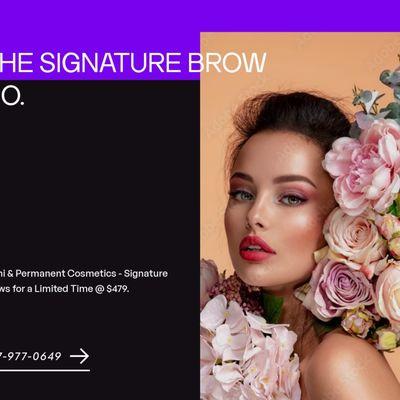 The Signature Brow Co. Semi & Permanent Cosmetics LLC