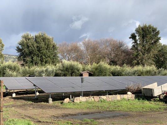 Napa Valley Winery Ground Mount!!!