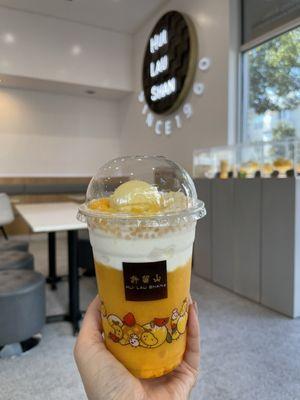 Mango pomelo sago