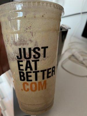 Nutty Professor Smoothie