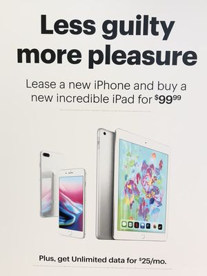 $99 iPad Gen 6 with wifi calling!!