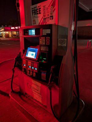 Gas pump