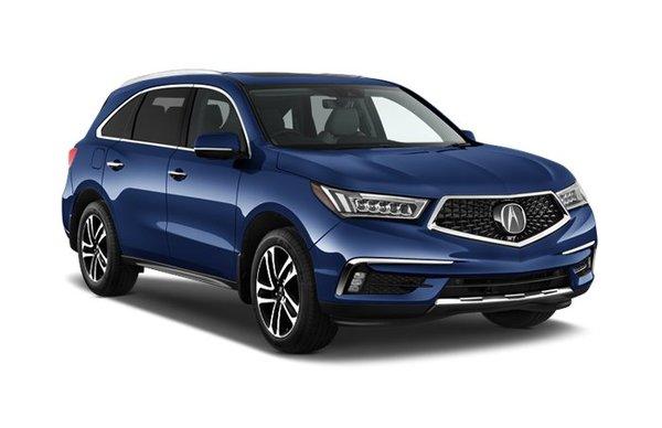 Car Lease 2018 Acura MDX