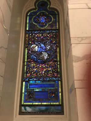 Stained glass window