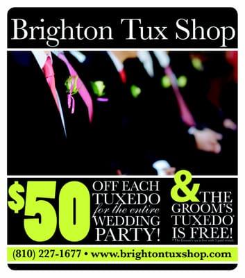 Brighton Tux Shop