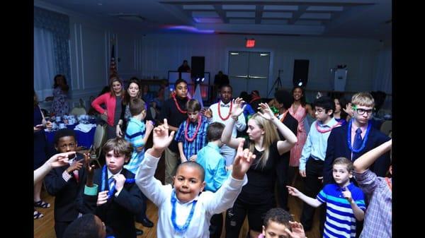 St Thomas school dance