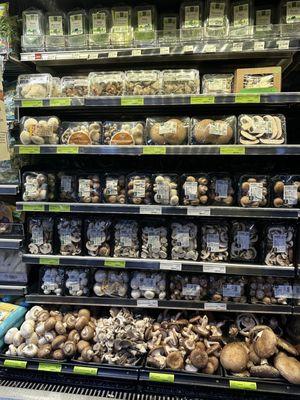 Mushroom selection