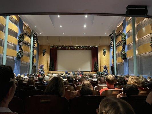 Theater room