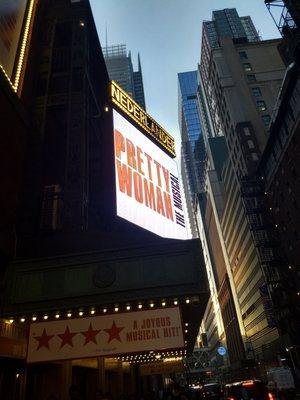 $49 TDF tickets to "Pretty Woman"