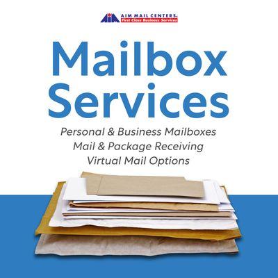 Private Mailbox Services, Package Receiving, Virtual Mail