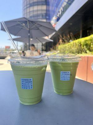 Matcha latte