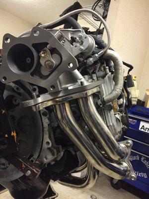 Blouch 1.5 XTR Twin Scroll Turbo Install