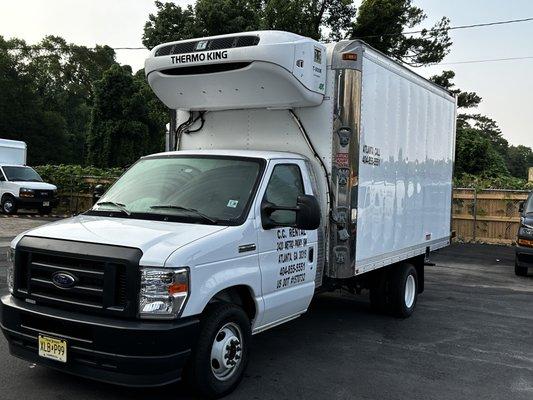 Refrigerated Trucks