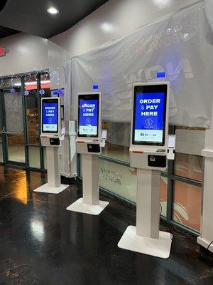 Order kiosks