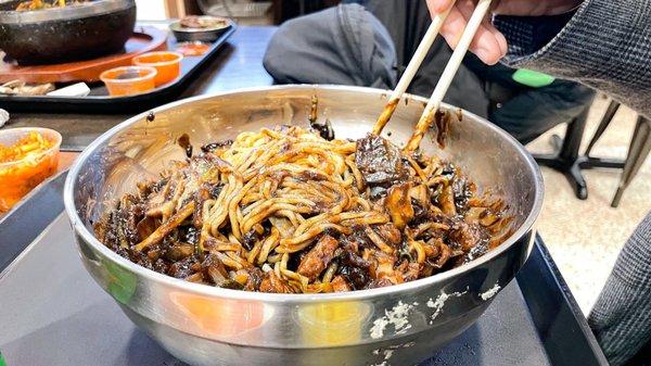 Jajangmyeon