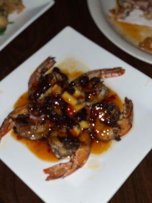 Grilled Jamaican Jerk Shrimp