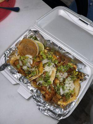 Pastor tacos