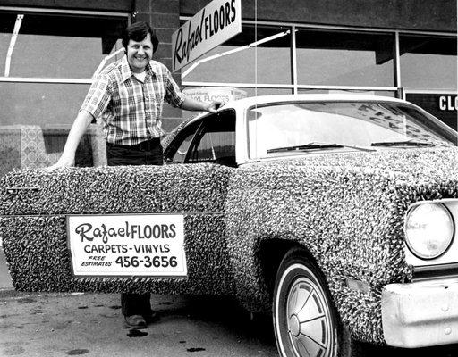 Does anyone remember the Rafael Flors "Carpet Car" in 1976?