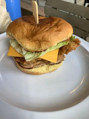 Chicken sandwich