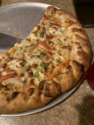 Sweet Chili Chicken Pizza