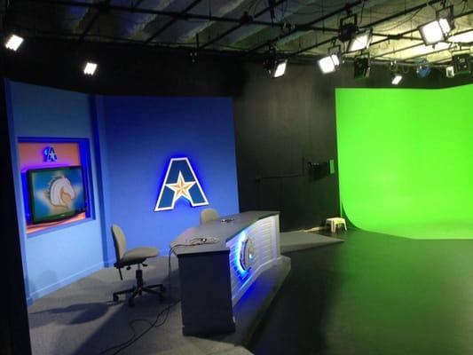 TV studio