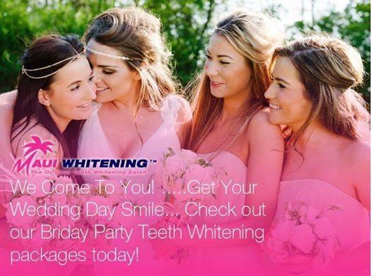 Bridal Parties, Prom Groups...   Inquire about special rates for your group or event teeth whitening discounts.