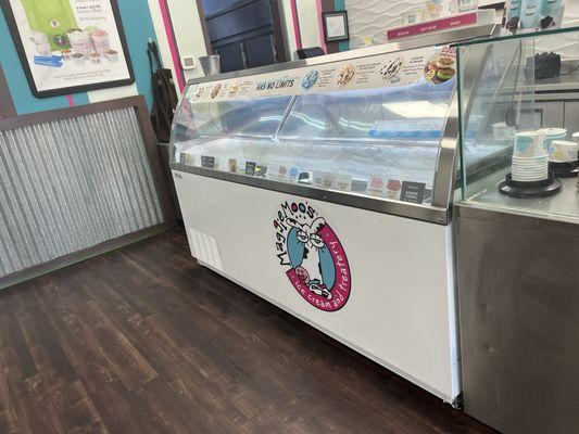 Ice cream area