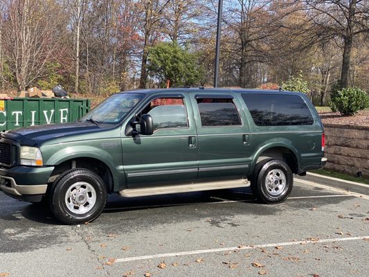 20 year old truck looks brand new !