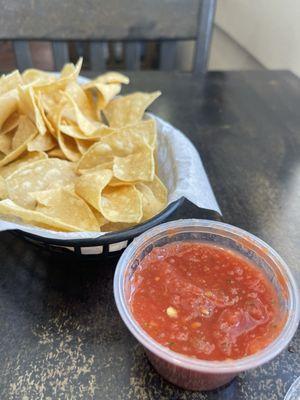 Chips and salsa