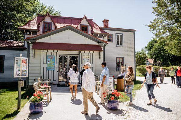 Carriage House Museum Shop & Carroll Gallery at the Emlen Physick Estate