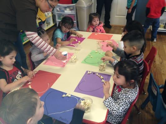 Early Preschool Classroom