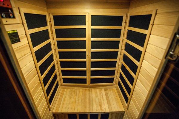 Our Infrared-Heat Sauna!