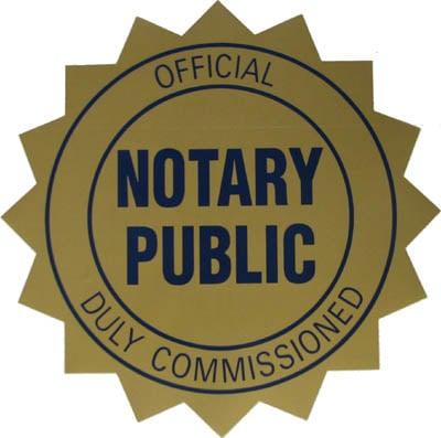 Notary Public Service