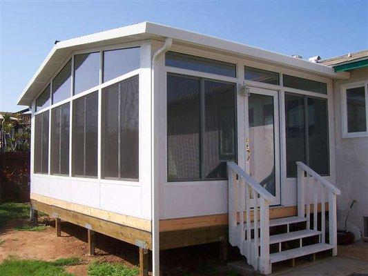 Four Seasons Gabled Sunroom for Ultimate Fun