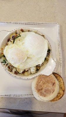 Chicken & Artichoke Hash