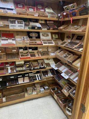 Cigars - king liquor