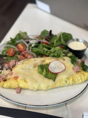 California omelette