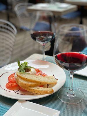 Heirloom tomato Burrata