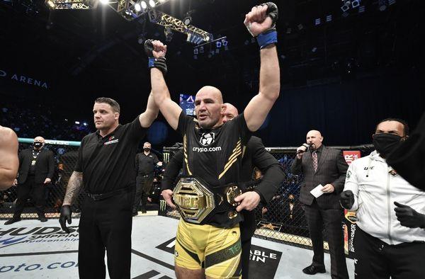 UFC light heavyweight champion