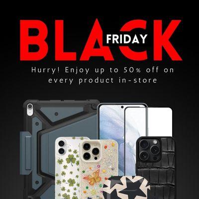 Hurry! 50% Off All Mobile Accessories This Black Friday