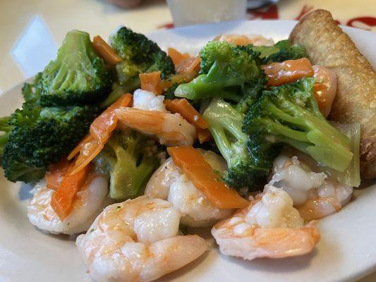 Shrimp Broccoli