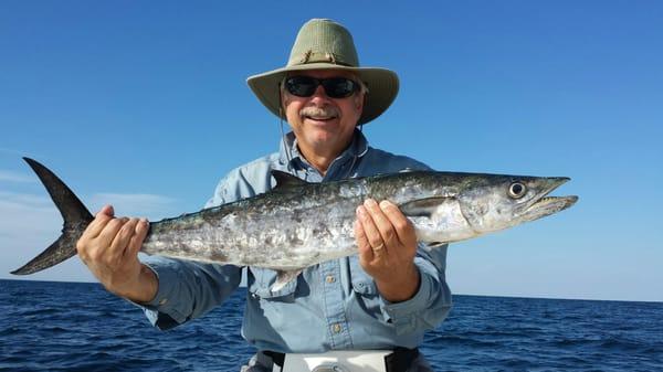 Alan Antley with a nice King Mackerel