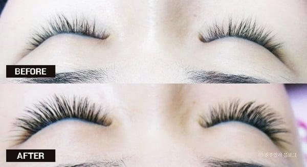 Eyelish extension