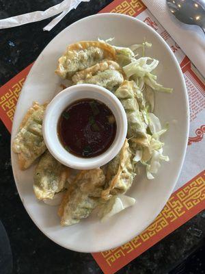 Vegetable Steamed Dumplings